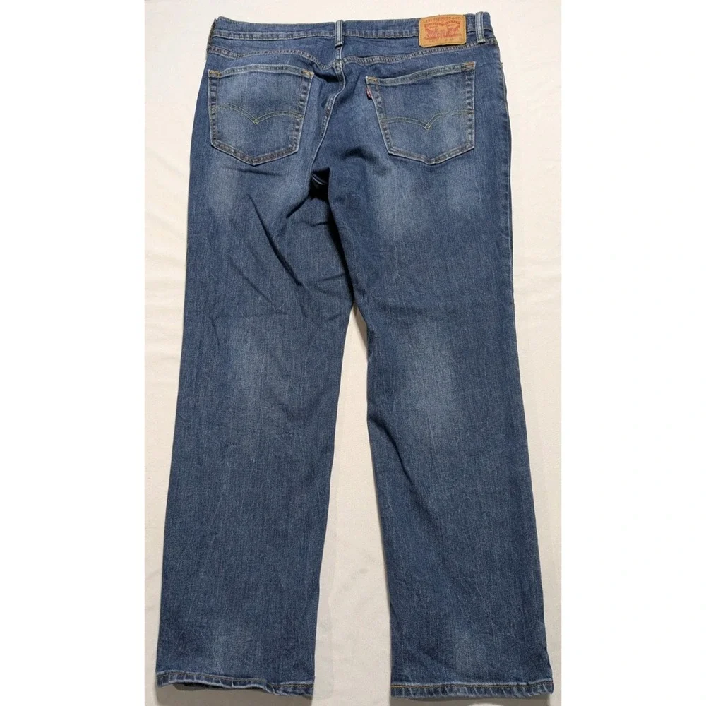 LEVIS 541‎ ATHLETIC TAPER Men 36 (Actual 38x31) Stretch Denim Jeans